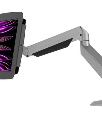Compulocks Ipad Pro 12       6th Gen  Space Enclosure Articulating Arm Mount Monteringssæt For Tablet Sort  Sølv