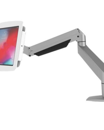 Compulocks Ipad 10    Space Enclosure Articulating Arm Mount Monteringssæt Justerbar Arm For Tablet Hvid