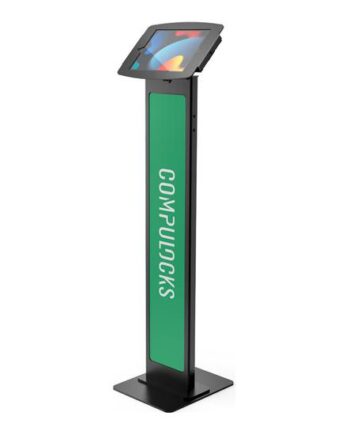 Compulocks Ipad 10    Space Enclosure Brandable Floor Stand Kiosk Anti-theft For Tablet Sort