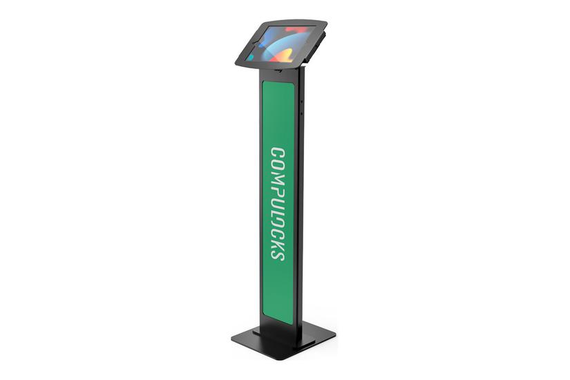 Compulocks Ipad 10 Space Enclosure Brandable Floor Stand Kiosk Anti-theft For Tablet Sort