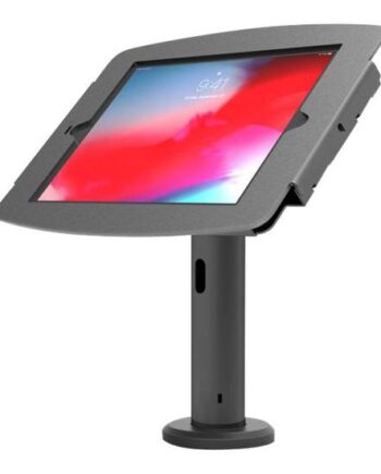 Compulocks Ipad 10    Space Enclosure Tilting Stand    Low-rise Monteringssæt For Tablet Sort