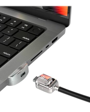 Compulocks Ledge Lock Adapter For Macbook Pro 14  M1  M2   M3 Adapter Til Låsning Af Slot For Sikkerhed