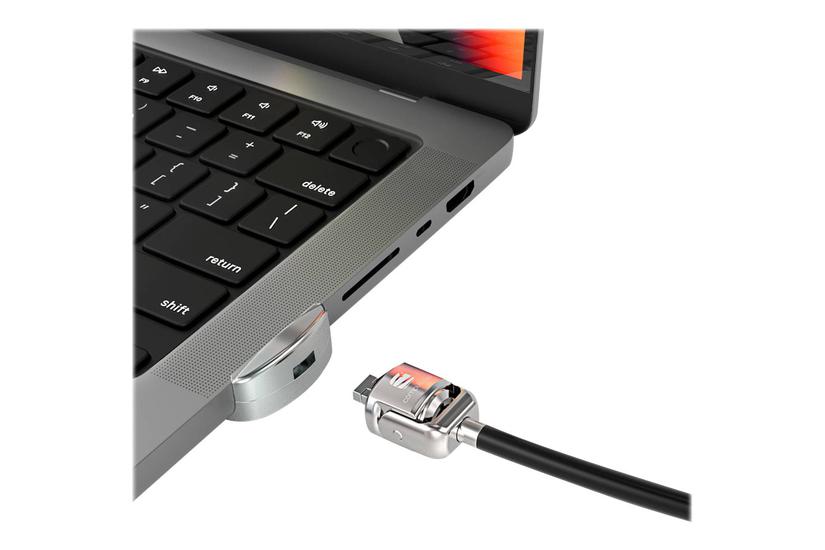 Compulocks Ledge Lock Adapter For Macbook Pro 14 M1 M2 M3 Adapter Til Låsning Af Slot For Sikkerhed