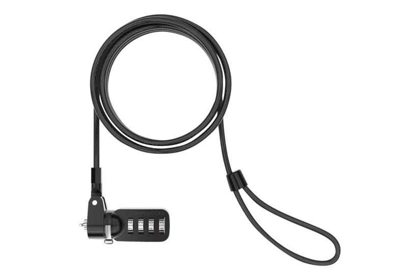 Compulocks -bar Security Combination Cable Lock Sikkerhedskabelslås