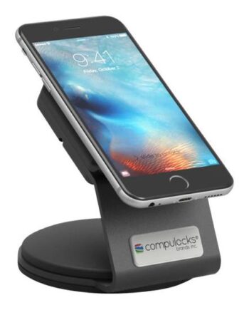 Compulocks Universal Emv Smartphone Security Stand Stativ For Mobiltelefon Tablet Emv-læser Sort