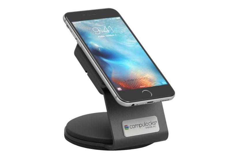Compulocks Universal Emv Smartphone Security Stand Stativ For Mobiltelefon Tablet Emv-læser Sort