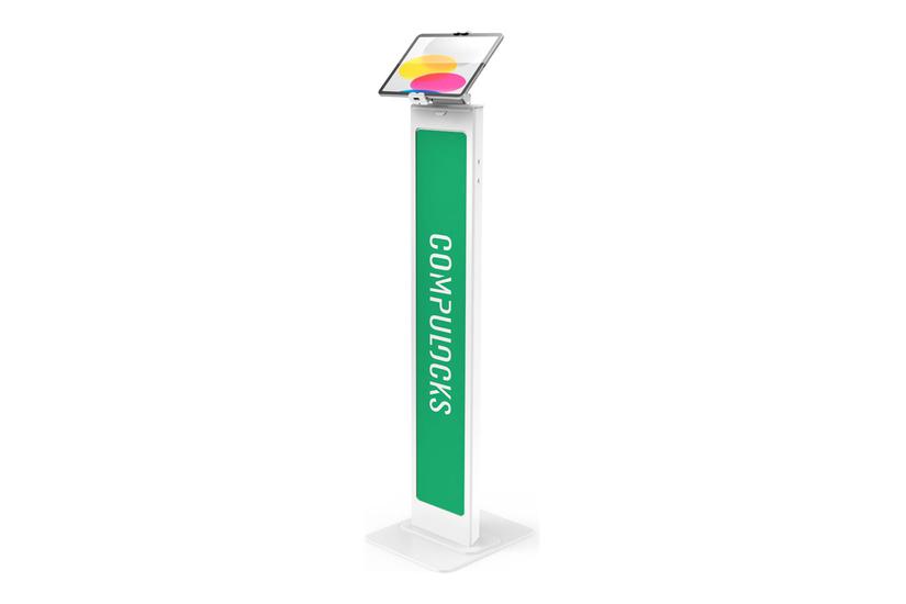 Compulocks Universal Tablet Cling Brandable Floor Stand Stativ For Tablet Hvid