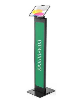 Compulocks Universal Tablet Cling Brandable Floor Stand Stativ For Tablet Sort