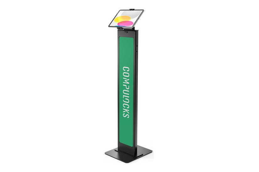 Compulocks Universal Tablet Cling Brandable Floor Stand Stativ For Tablet Sort