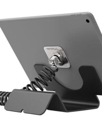 Compulocks Universal Tablet Holder With Coiled Cable Lock Stativ For Tablet Sort