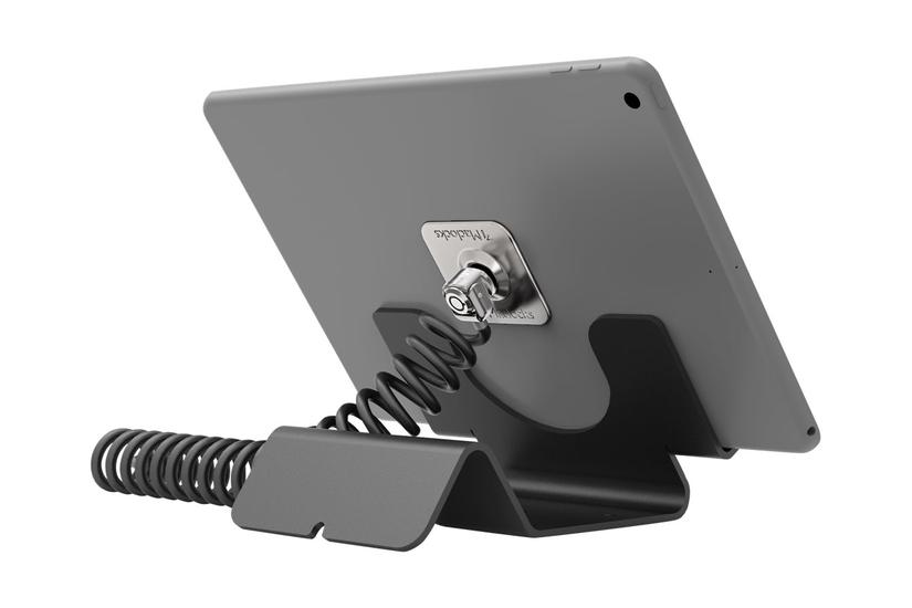 Compulocks Universal Tablet Holder With Coiled Cable Lock Stativ For Tablet Sort