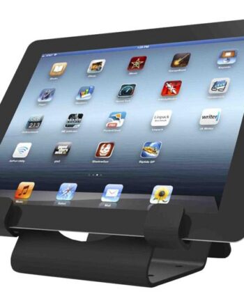 Compulocks Universal Tablet Holder With Keyed Cable Lock Sikker Bordstander For Tablet