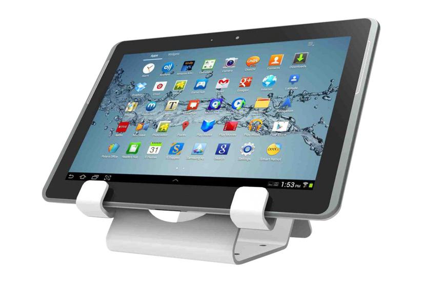 Compulocks Universal Tablet Holder With Keyed Cable Lock Stativ For Tablet Hvid