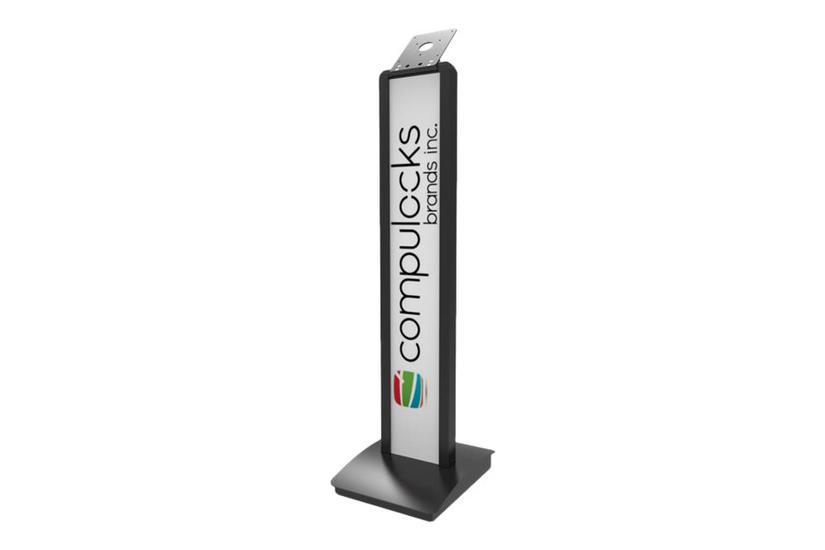Compulocks Vesa Brandable Floor Stand Stativ For Tablet Sort