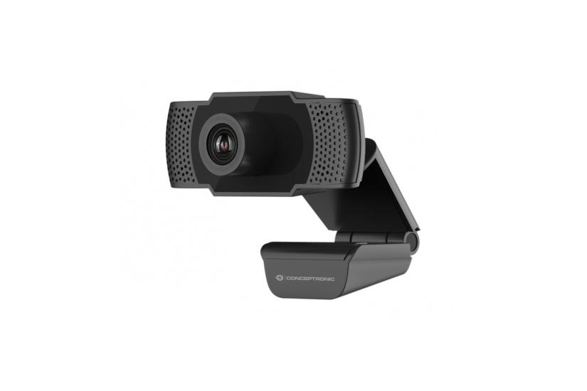 Conceptronic Amdis01b Webcam Farve Mp 1920 1080 1080p Audio Usb Mjpeg 264 Yuv
