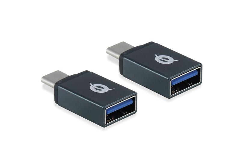 Conceptronic Donn01b Usb- Zu -usb- -adapter Schwarz 4k30h