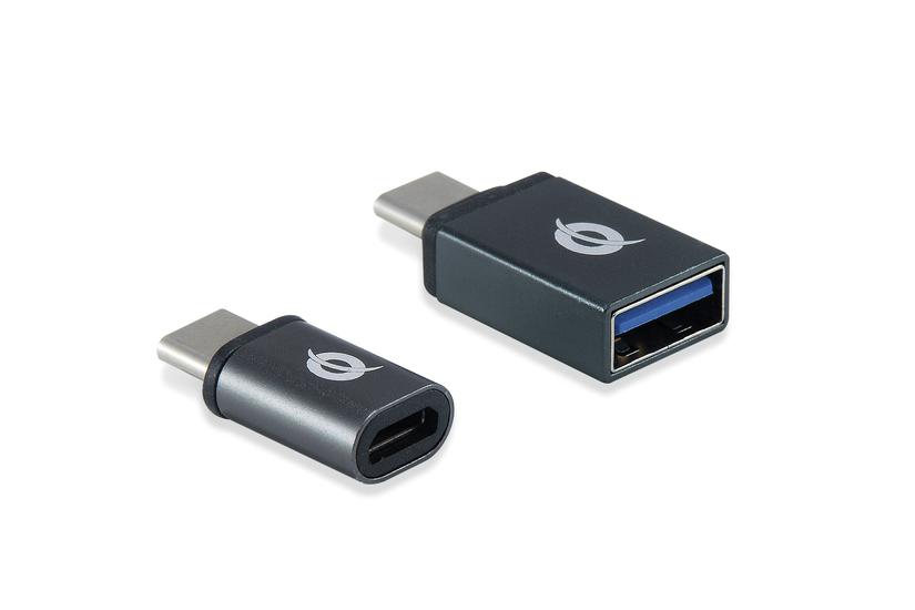 Conceptronic Donn04g Usb- Zu -usb- -adapter Schwarz 4k30h