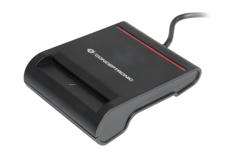 Conceptronic Scr01b Smart-kortlæser Usb