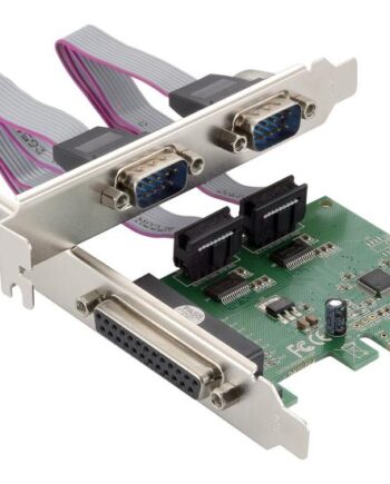 Conceptronic Spc01g Parallel Seriel Adapter Pcie Rs-232       Parallel