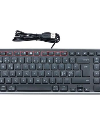 Contour Balance Keyboard Tastatur Pan Nordic Indgangsudstyr