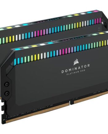 Corsair Dominator Platinum Rgb 64gb: 2x32gb Ddr5 Ram 5600mhz Cl40