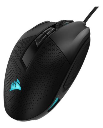 Corsair Gaming Nightsword Rgb Fps Moba Mus Usb Sort