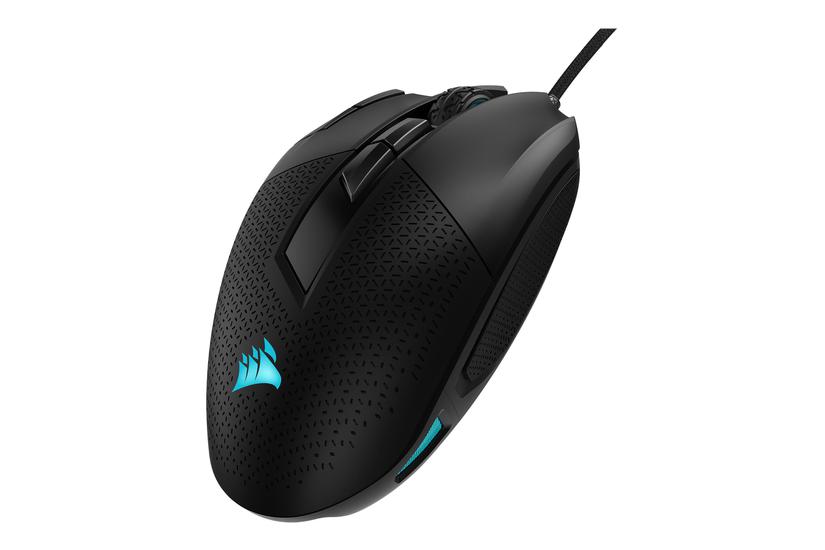 Corsair Gaming Nightsword Rgb Fps Moba Mus Usb Sort