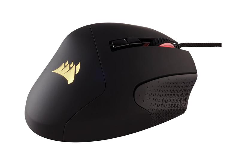 Corsair Gaming Scimitar Rgb Elite Mus Usb Sort