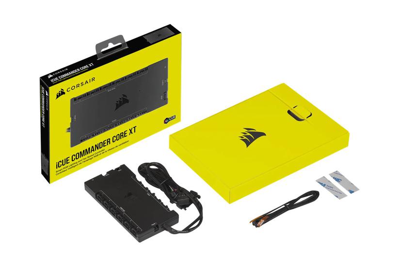 Corsair Icue Commander Core Xt Blæser Led-controller