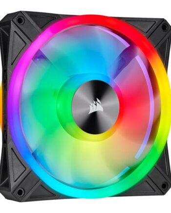 Corsair Icue Ql140 Rgb Systemkabinetblæsersæt