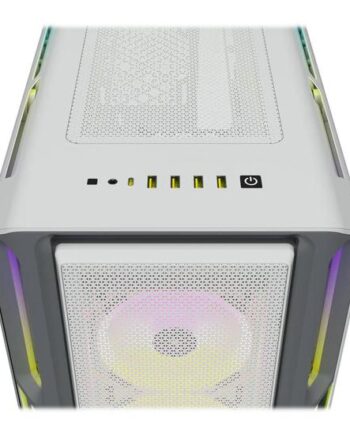 Corsair Icue 5000t Rgb Mid Tower Udvidet Atx