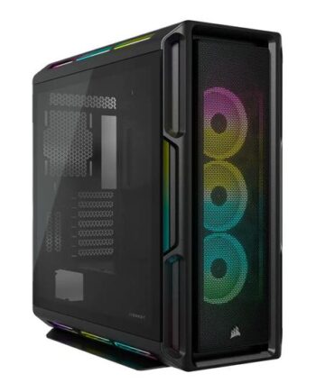 Corsair Icue 5000t Rgb Mid Tower Udvidet Atx