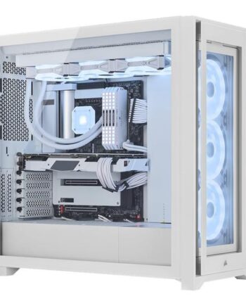 Corsair Icue 5000x Rgb Ql Edition Mid Tower