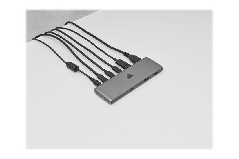 Corsair Usb100 Hub Porte