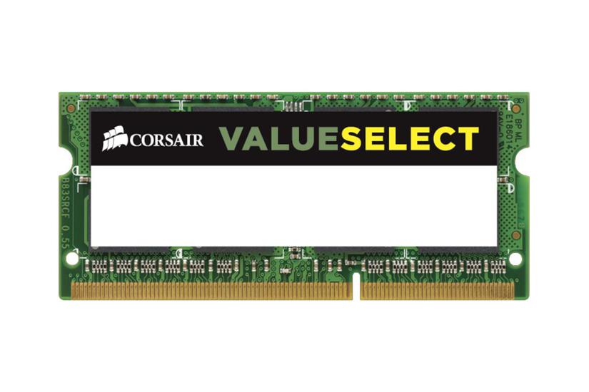 Corsair Value Select 4gb Ddr3l Ram 1600mhz So Dimm 204-pin Ikke-ecc Cl11