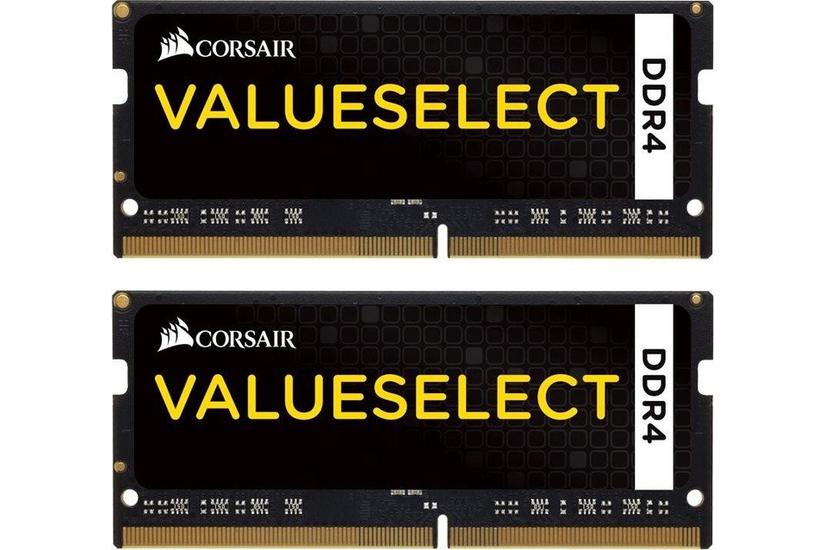 Corsair Value Select 16gb:2x8gb Ddr4 Ram 2133mhz So Dimm 260-pin Ikke-ecc Cl15