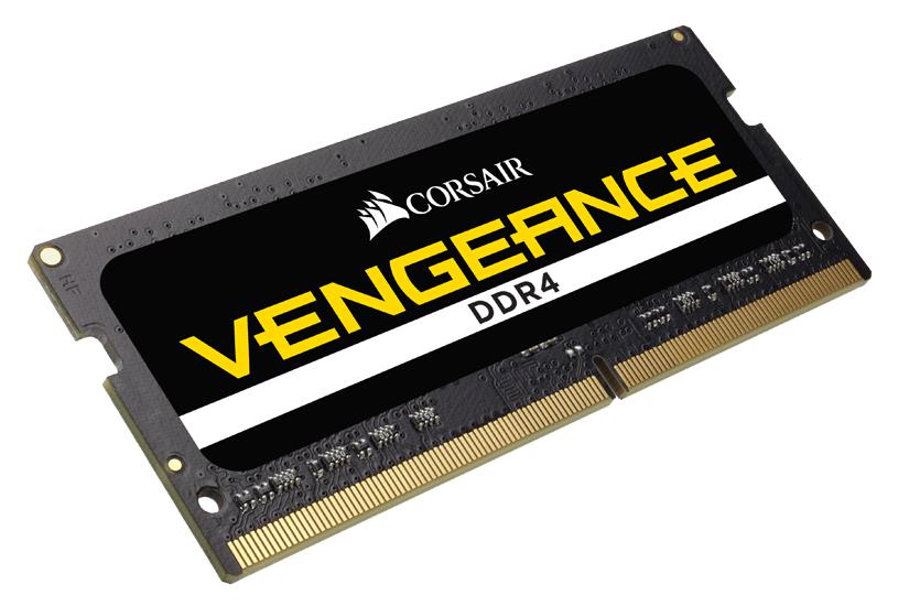 Corsair Vengeance 32gb:2x16gb Ddr4 Ram 2400mhz So Dimm 260-pin Ikke-ecc Cl16