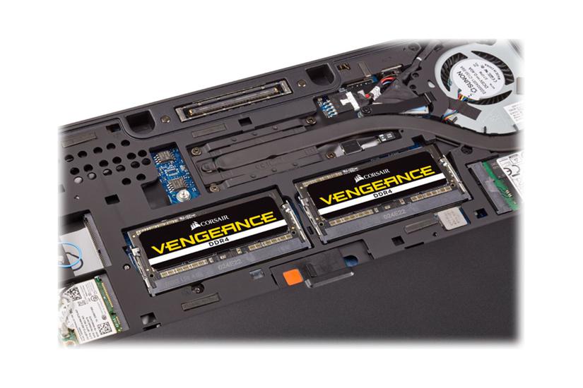 Corsair Vengeance 16gb:2x8gb Ddr4 Ram 2400mhz So Dimm 260-pin Ikke-ecc Cl16