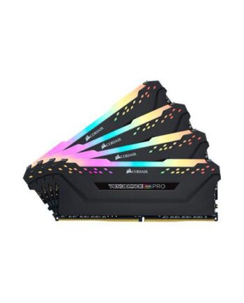 Corsair Vengeance Rgb Pro 32gb:4x8gb Ddr4 Ram 3200mhz Dimm 288-pin Ikke-ecc Cl16