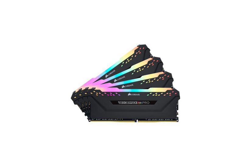 Corsair Vengeance Rgb Pro 32gb:4x8gb Ddr4 Ram 3200mhz Dimm 288-pin Ikke-ecc Cl16
