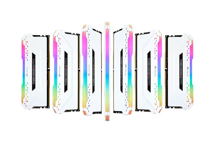 Corsair Vengeance Rgb Pro 16gb:2x8gb Ddr4 Ram 2666mhz Dimm 288-pin Ikke-ecc Cl16