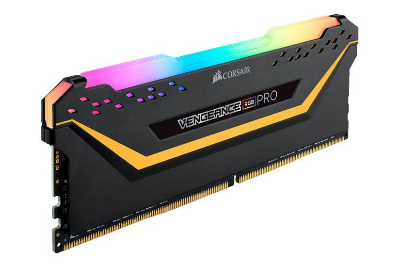 Corsair Vengeance Rgb Pro 32gb:2x16gb Ddr4 Ram 3200mt Dimm 288-pin Ikke-ecc Cl16
