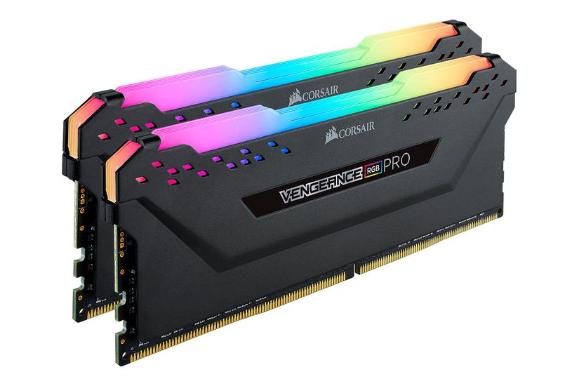 Corsair Vengeance Rgb Pro 32gb:2x16gb Ddr4 Ram 2666mt Dimm 288-pin Ikke-ecc Cl16