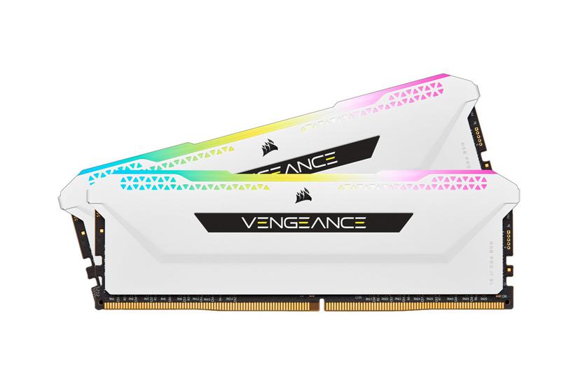 Corsair Vengeance Rgb Pro Sl 32gb:2x16gb Ddr4 Ram 3600mt Dimm 288-pin Ikke-ecc Cl18