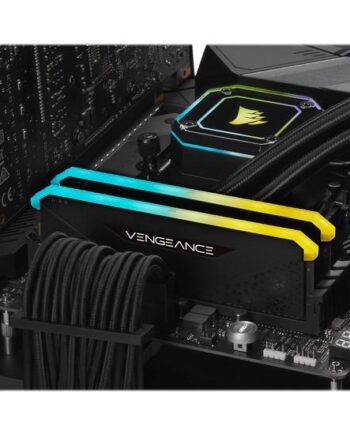 Corsair Vengeance Rgb Rs 32gb:2x16gb Ddr4 Ram 3200mhz Dimm 288-pin Ikke-ecc Cl16