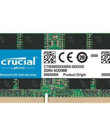 Crucial 16gb Ddr4 Ram 3200mt   So Dimm 260-pin Ikke-ecc Cl22