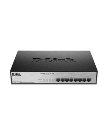 -link Dgs 1008mp Switch   Porte Ikke Administreret Monterbar På Stativ