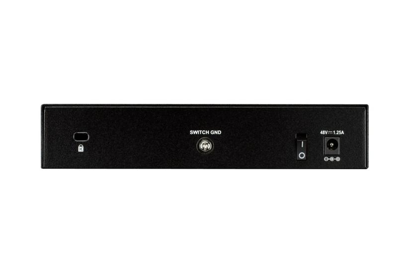 -link Dgs 1008p Switch Porte Ikke Administreret