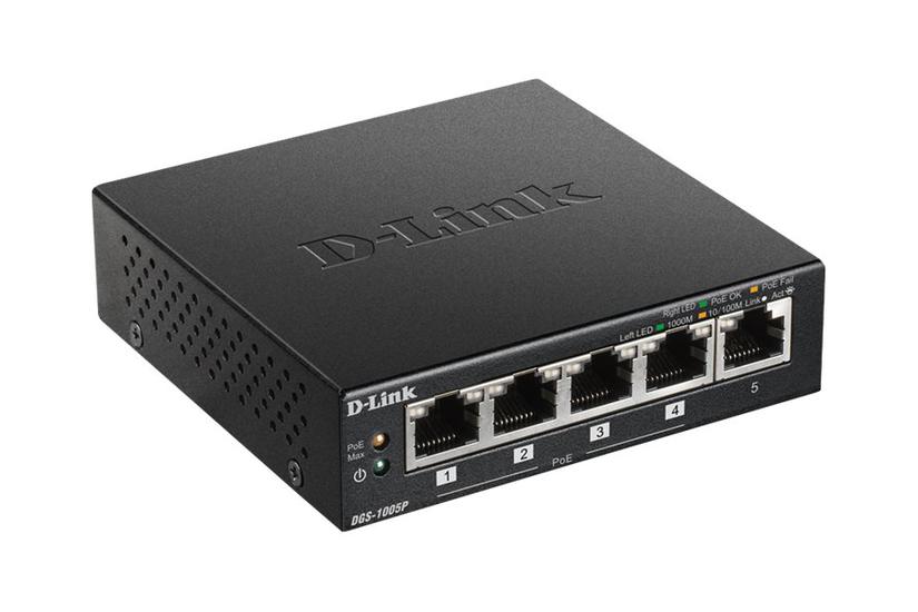 -link Dgs 1005p Switch Porte