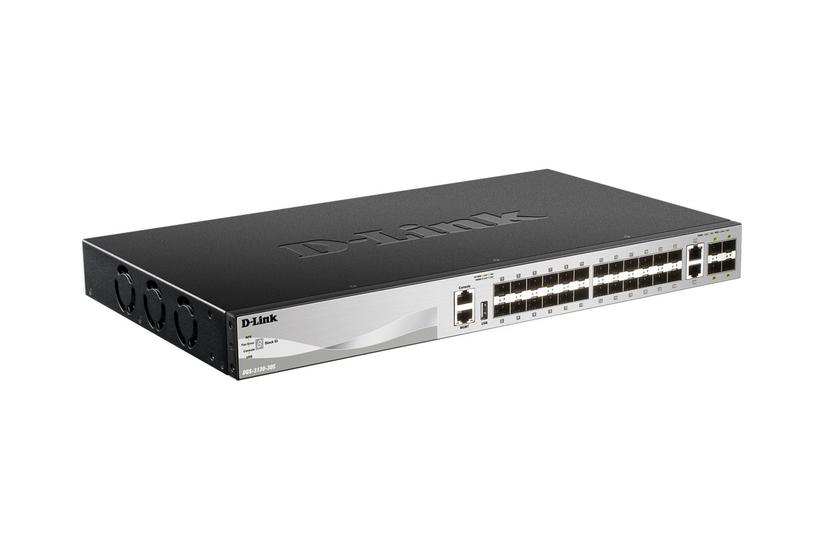 -link Dgs 3130-30ps Switch 30 Porte Administreret